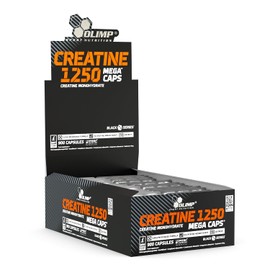 OLIMP SPORT NUTRITION Olimp Creatine 1250 Mega Capsules Blister Box - 30 x Pack of 30 Capsules (900 Capsules)