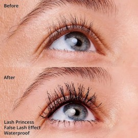 Essence Máscara De Pestañas Postizas De La Princesa Lash Color Negro Waterproof
