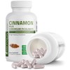 Bronson Cinnamon Plus Chromium Picolinate Supplement, High Potency Chromium, Non-GMO,