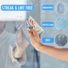 Streak Free ミラクルクリーニングクロス マイクロファイバークリーニングクロス Nanoscaleクリーニングクロス 再利用可能なディッシュクロス マイクロファイバークロス メガネ/車/テレビスクリーン/電子機器用クリーニング (5、12×16インチ)