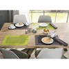 Erwin Müller Lisbon Place Mats Washable Apple Green 33 x