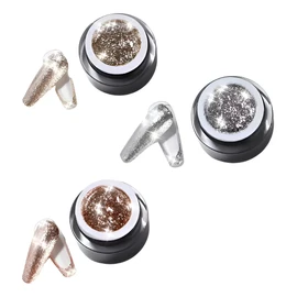 3 Pzas Painting Gel Platinium Esmalte Para Uñas Acrílicas