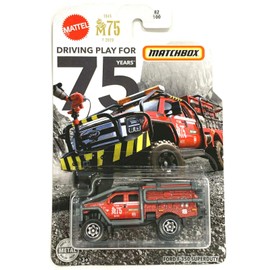Matchbox Mattel 75th Anniversary, F0RD F-350 SuperDuty 82/100