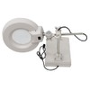 INTBUYING 110V Table Magnifier Lamp Amplification LED Daylight Bright Magnifying