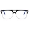 LIGOES TR90 Glasses Frame for Men Women Glasses Flattop Square