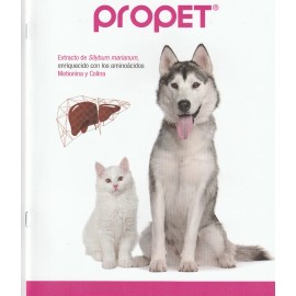Propet Suplementos Perros Gatos Hepatoprotector 90 Capsulas