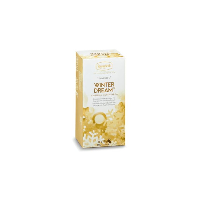 Ronnefeldt Teavelope Winterdream – Infusión Herbal de Té Rooibos con