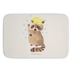 Mr. & Mrs. Panda Bath Mat Raccoon Gift Shower Mat