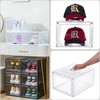 Attelite Upgrade Harder Solid Plastic Hat Organizer for Baseball Caps,
