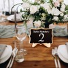 Mini Chalkboard Signs, 20 Pack Framed Small Chalk Board Food