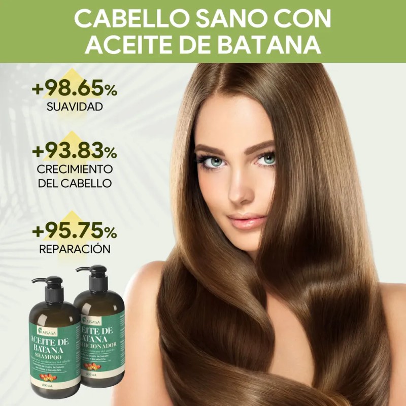 Kaisasa Aceite De Batana Shampoos Y Acondicionadores Kit