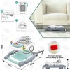 Foldable Baby 5-in-1 Activity Walker - Rocker, Activity Center, Bouncer,
