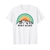 Tour du Mont Blanc Montblanc TMB Hiking Trekking Souvenir T-Shirt,