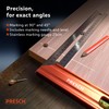 Presch Try Square 250 mm | Small | Includes rust-free