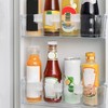 ASTIMESA Adjustable Clear Fridge Divider Set, Retractable Fridge Door Organizer