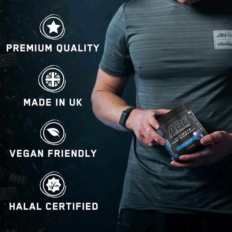 Applied Nutrition ABE Pre Workout - All Black Everything Pre