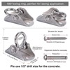 Bow Type Hammock Hanging Kit 304 Stainless Steel Swing Buckle
