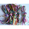 One Bundle 10 x 1 metre x 3mm Satin Ribbon