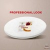 12 Inches White Round Sturdy Cake Board Drums for Displaying