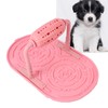 Pet Slow Feeder Mat Toy Interactive Silicone Pet Feeding Puzzle
