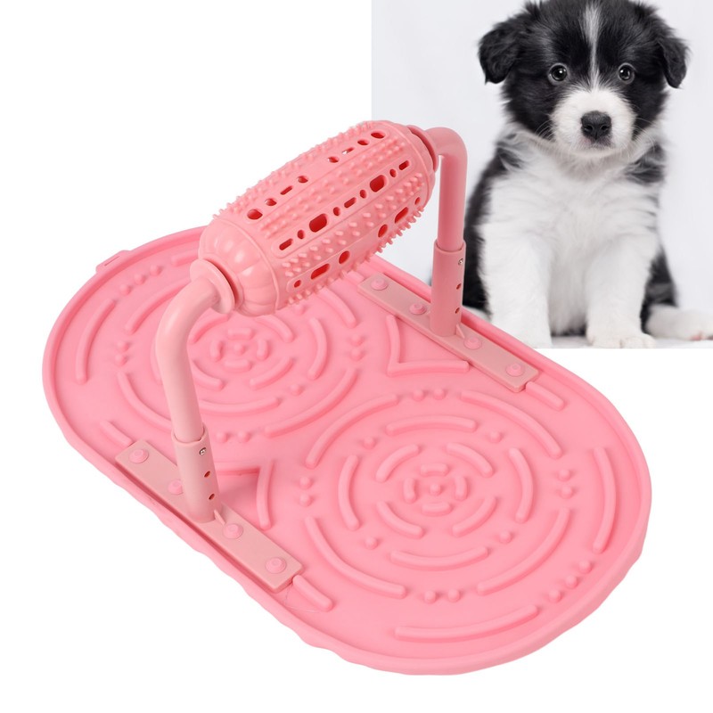 Pet Slow Feeder Mat Toy Interactive Silicone Pet Feeding Puzzle