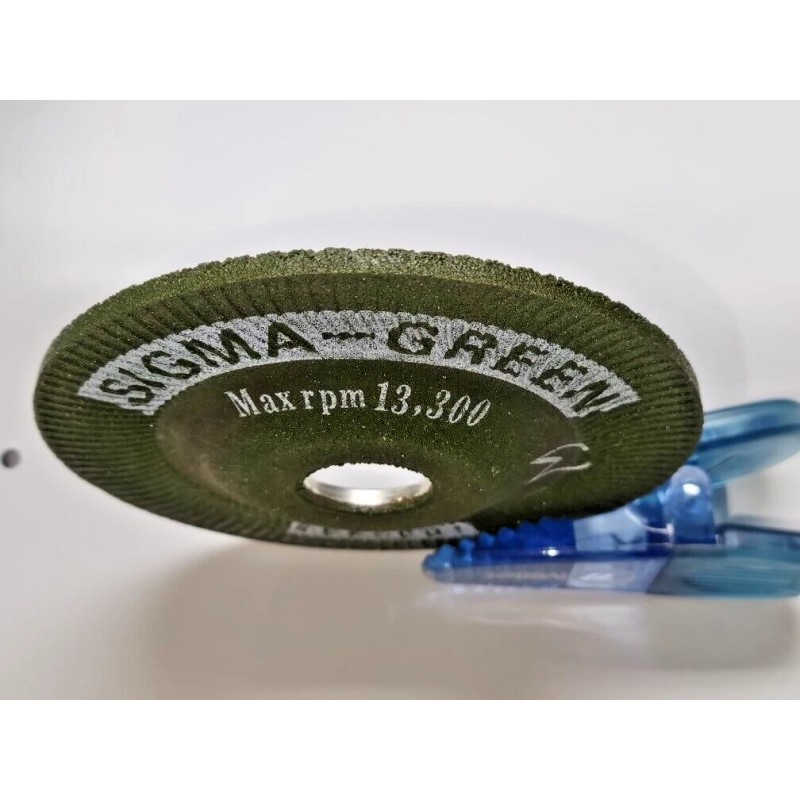 Sigma Green Part # 730000 Grinding Wheel,4-1/2 X 7/8",36 Grit