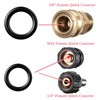 Power Pressure Washer O-Rings for 1/4 Inch, 3/8 Inch, Upgraded
