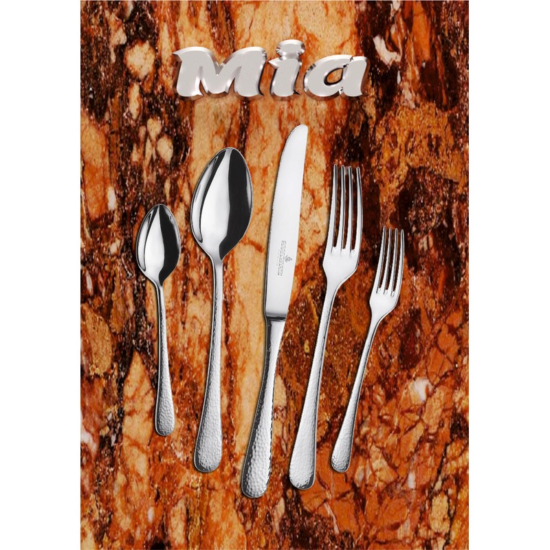 Mia Picard & Wielpütz Dessert Fork, Appetizer Fork, Pack of