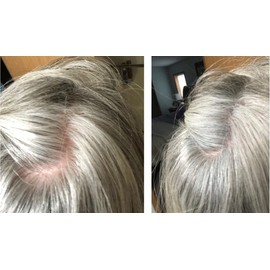 Caboki Hair Concealer (All-Natural Hair Building Fibers) Travel Size (Gray)