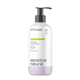 ATTITUDE Sensitive Skin, Hypoallergenic Soothing & Calming Hand Soap, Chamomile, 16 Fluid Ounce