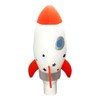 FOAM PARTY HATS: Rocket Hat - Space Party Hat -
