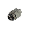 13/10mm (10x1,5mm) Anschraubtülle G1/4 - black nickel