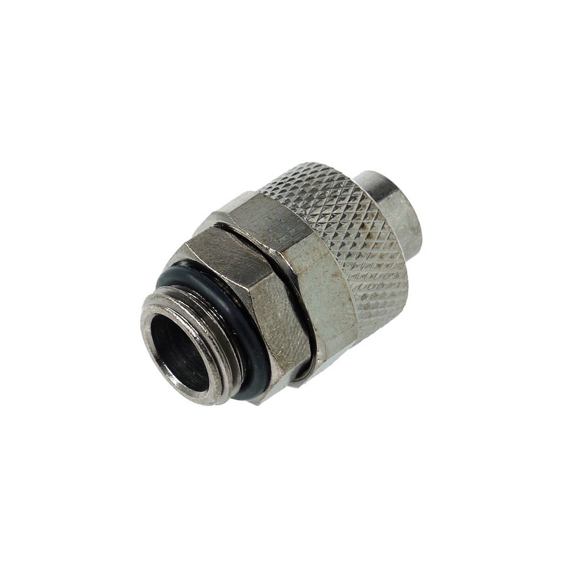 13/10mm (10x1,5mm) Anschraubtülle G1/4 - black nickel