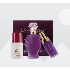 Mon critere set perfume para dama