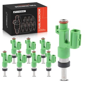 A-Premium Fuel Injectors Set of 8 Compatible with Toyota Tundra 2007-2008, V8 5.7L, Gas, Replaces# 2320909110