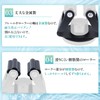 COLGAI Magnetic Mop Holder Strong Magnetic Wall Mount Storage Silver