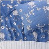 Rapport Home Country Toile Floral Navy Reversible Single Duvet Cover