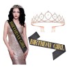 Accesorios Diadema Coronas Princesas Cumpleaños