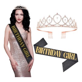 Accesorios Diadema Coronas Princesas Cumpleaños