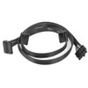 HSSDTECH Power Cable for Cooler Master VSM750 VSM650 VSM550 5Pin