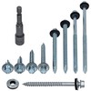 50, 6.3 x 60mm Corrugated Timber Roofing CLADDING Screws 16mm