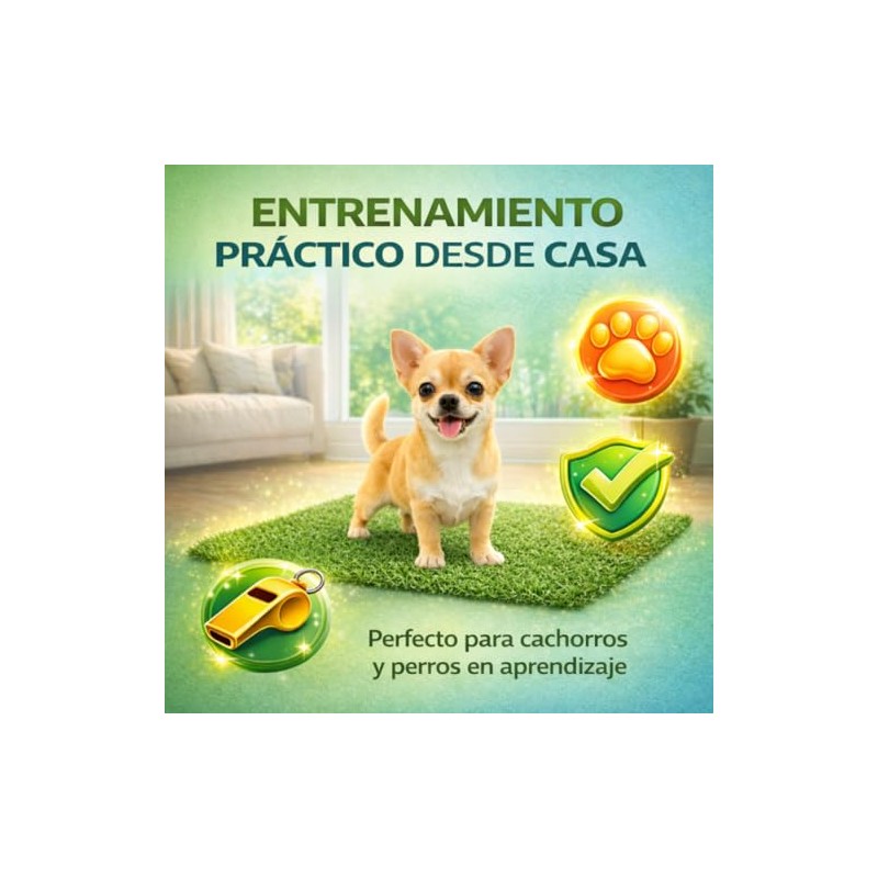 Fancy Pets Repuesto de Pasto Sintético para Tapete Doggie Grass