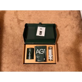 Athletic Greens AG1 Athletic Greens Brand New Complete Kit  AG1 Pouch (5) AG1 Travel Packs