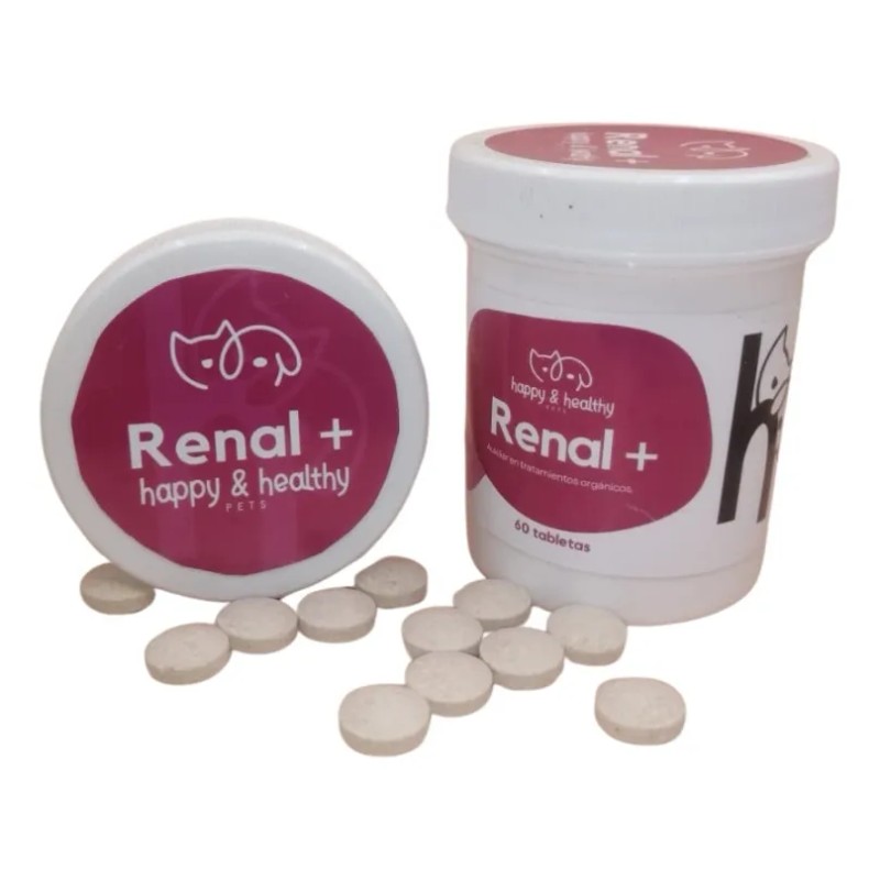 Suplemento Renal + 100 Tabs Vías Urinarias Perro Gato