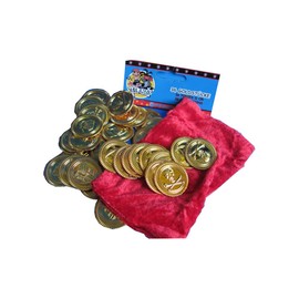 Ameisenkeks® Gold Pieces 26 Gold Coins Play Gold Pirate Gold