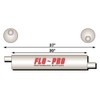 Flo Pro HEAVY DUTY MUFFLER, ALUMINIZED, HIGH FLOW, REVERSIBLE, WELDED