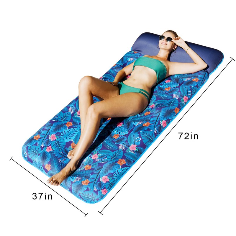 FindUWill Oversized Pool Floats for Adults - 72" X 37"