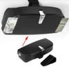 EVGATSAUTO Car Visor Sunglasses Case Holder for Sun Visor Organiser