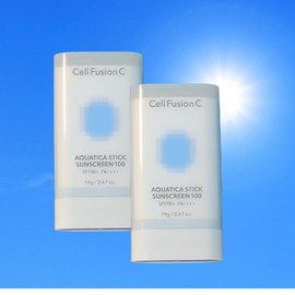 Cellfusionc Sun Stick Moisture-Rich UV Protection Aquatica Stick Sunscreen, 19g / 셀퓨전씨 선스틱 수분가득 자외선 차단 아쿠아티카 스틱 썬스크린, 19g