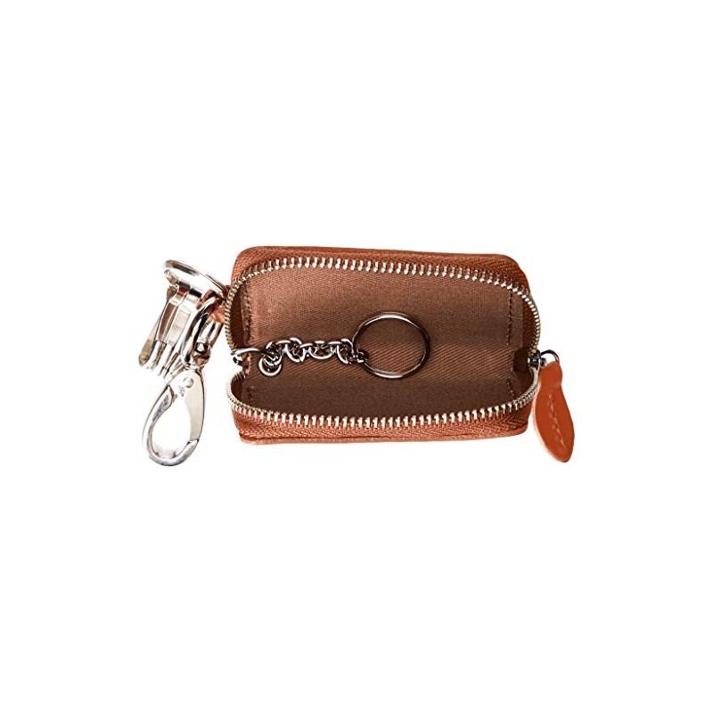 Tachiya H0218QG Tochigi Leather Smart Key Case, Braun